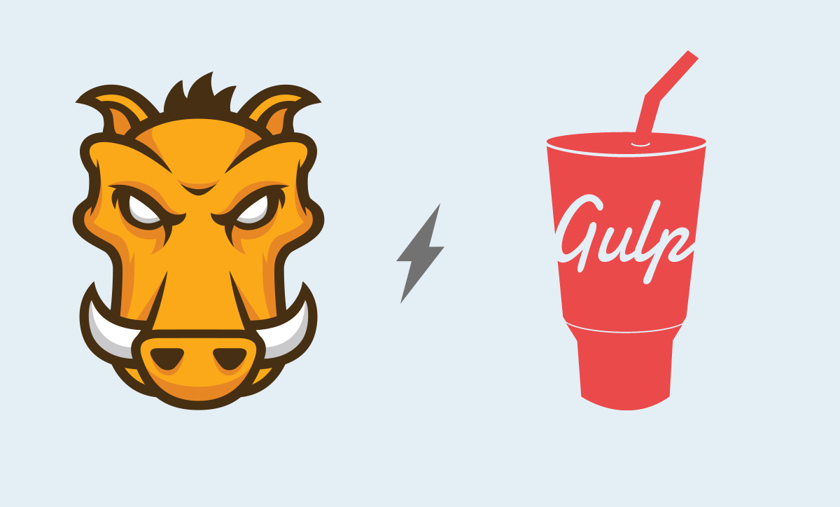 grunt gulp